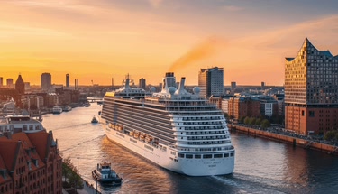 4 Tage Kreuzfahrt ab Hamburg und Routen