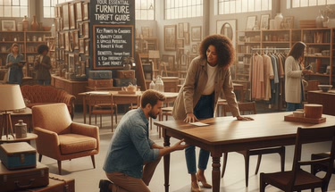 Your Essential Furniture Thrift Stores Guide: Key Points to Consider and Benefits Before You Buy