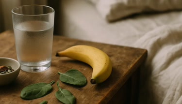 Wichtige Nährstoffe, die Ihnen für einen guten Schlaf möglicherweise fehlen.