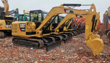 Cat Mini Excavator Guide: Models, Size Comparison, Features, and Equipment Selection Insights