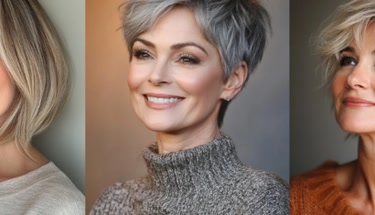 Der Haarschnitt, der Frauen über 50 sofort jünger aussehen lässt