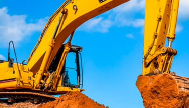 Deutsche Marken: Auswahl von Erdbewegungsgeräten