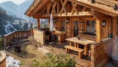 Chalet für 2 Personen mit Whirlpool im Schwarzwald – kompakter Guide