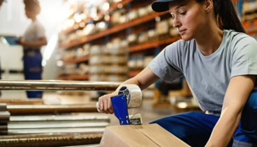 Übersicht über Verpackungsarbeiten in der deutschen Kosmetikbranche