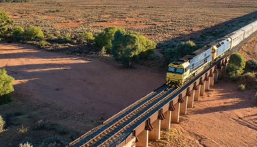 Sydney to Perth Train Journey: Indian Pacific Rail Route, Sleeper Cabins and Cross-Country Travel Experience