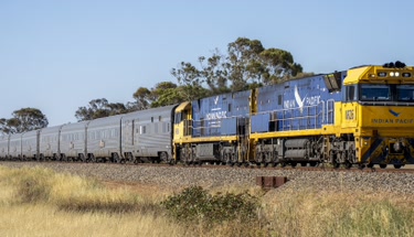 Indian Pacific Rail Journey: Transcontinental Train Travel, Sleeper Cabins and Australian Cross-Country Experience