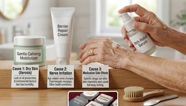 Guide to Know About 3 Causes of Sudden Itching in Older Adults