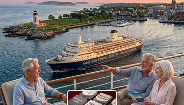 Learn More About Great Lakes Cruises for Seniors in 2026