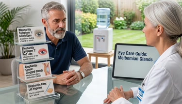 Learn More About Blepharitis Causes Symptoms and Care