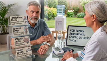 Learn More About Family History and Hypertrophic Cardiomyopathy Risk
