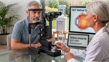 Learn More About Wet AMD Eye Exams and What to Expect