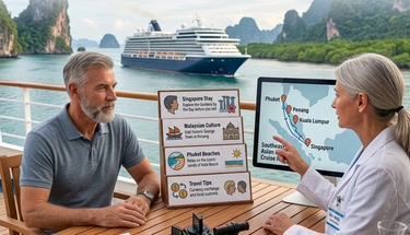 Guide to Know About 5 Night Singapore to Thailand Cruises