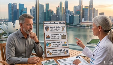 Learn More About 5 Banks Offering Fixed Term Deposits in Singapore