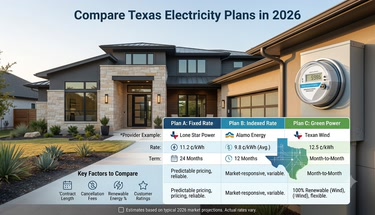 Guide to Know About Affordable Electricity Plans in Texas in 2026