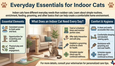 What Indoor Cats Need Every Day: A Practical Guide to Daily Care