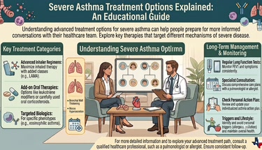 Understanding Treatment Options for Severe Asthma