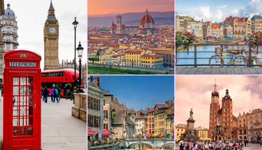 Guide To What To Know About European cities to visit