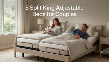 5 Split King Adjustable Beds Couples Can Consider