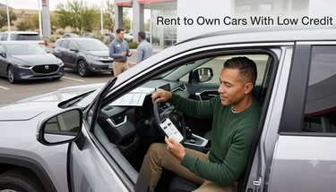 Guide to Rent to Own Cars With Low Credit