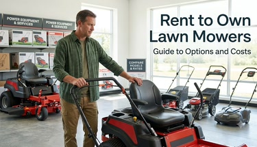 Learn More About Rent to Own Lawn Mowers