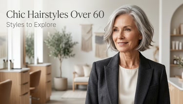 Chic Senior Hairstyles Over 60 to Explore