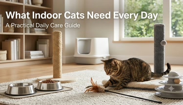 What Indoor Cats Need Every Day