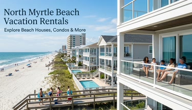 Explore North Myrtle Beach Vacation Rentals