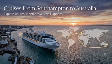 Can You Take a 2-Week Cruise From Southampton to Australia?