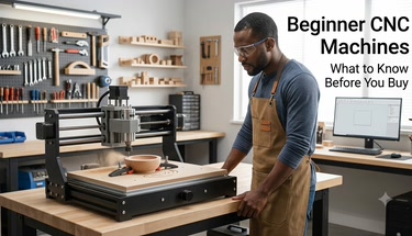 Beginner CNC Machines: What to Know Before You Buy