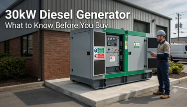 30kW Diesel Generators: What to Know Before You Buy
