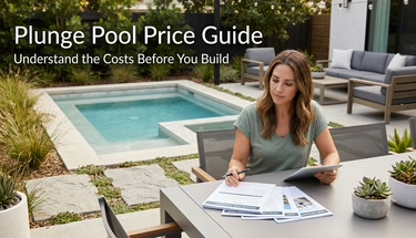 Plunge Pool Price Guide: What to Know Before You Build