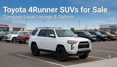 Toyota 4Runner SUVs for Sale Near You