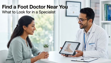 How to Find a Foot Doctor Near You