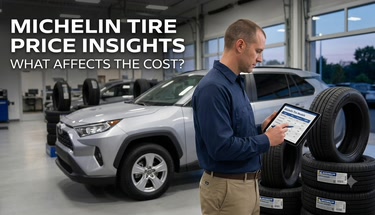 Michelin Tire Price Insights: What Affects the Cost?