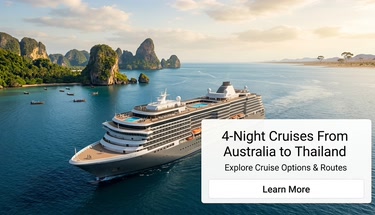 4-Night Cruises From Australia to Thailand: What to Know