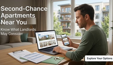 Second-Chance Apartments That Accept Broken Leases & Evictions Near Me