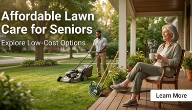 Affordable Lawn Care for Seniors: Low-Cost Options to Explore
