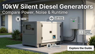 10kW Silent Diesel Generators: What to Compare Before Buying