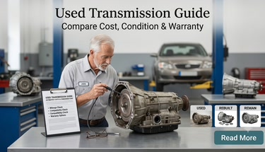 Used Transmissions: A Smart, Cost-Effective Auto Maintenance Guide