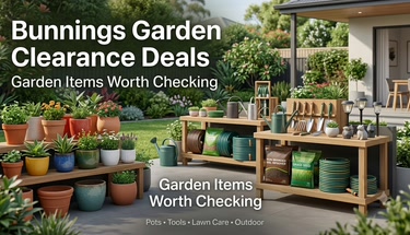 Bunnings Warehouse Garden Clearance Deals: What to Look For