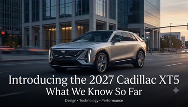 Introducing the 2027 Cadillac XT5: What We Know So Far