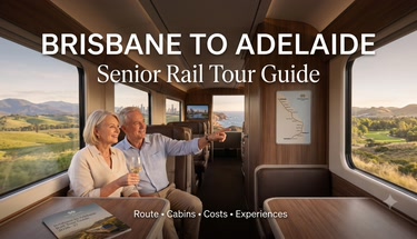 Senior Train Tours From Brisbane To Adelaide: The Complete Journey Guide