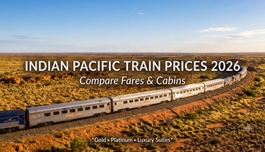 Indian Pacific Train Prices 2026: Fares, Cabins & Cost Guide