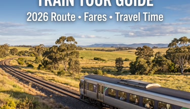 Melbourne To Adelaide Train Tour: Complete 2026 Guide to The Overland