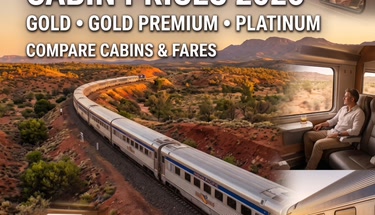 Indian Pacific Cabin Prices 2026: Gold, Platinum & Fare Guide