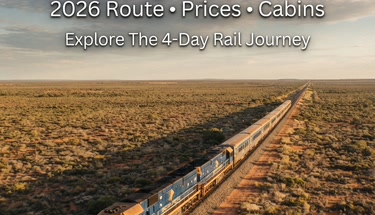 Indian Pacific Sydney To Perth: 2026 Route, Prices & Cabin Guide
