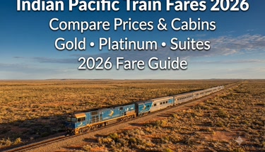 Indian Pacific Train Fares 2026: Prices, Cabins & Cost Guide