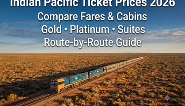 Indian Pacific Ticket Prices 2026: Fares, Cabins & Cost Guide