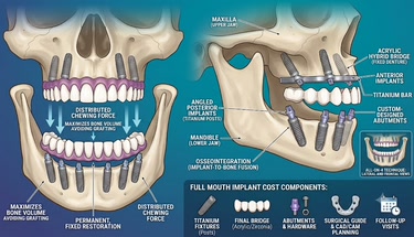 Full Mouth Dental Implant Cost: 2026 Price Breakdown, Systems & Buyer’s Guide