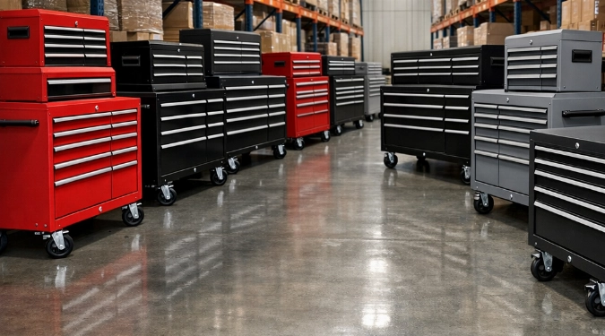 The Great Warehouse Clearing Why Premium Tool Chests Are Moving Fast